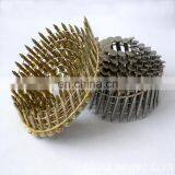 Manufacturer Supply High Quality Low Price Ring Shank Nail Gun Coil Nail for Wood Pallet thumbnail-5