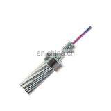 2 Cores OPPC Fiber Optic Cable for Power Transmission and Communication