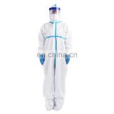 Disposable medical nonwoven personal protective clothing suit Isolation suit safety clothing