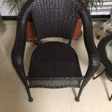 Rattan Weaving Chair thumbnail-3