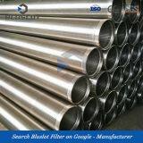 Непрерывно-щелевые стальные корпуса фильтров Джонсона из нержавеющей стали