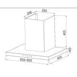 Best Price Made in China Kitchen Hood Household Appliances Range Hood thumbnail-2