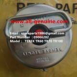 TEREX 09066282 COVER TR35A 3305B 3305K 3305F 3305G OFF HIGHWAY RIGID DUMP TRUCK MINING HAULER TRANSMISSION thumbnail-1