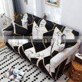Hot Sell Elastic Stretch Corner L Shape Sofa Cover LoveSeat Slipcover Sofa Slipcover Couch Cover thumbnail-7