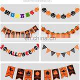 Halloween Ornaments-- Christmas Felt Pumpkin, Witch, Ghost Banner thumbnail-5