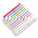 Manufacturer Supplier Factory Supplier China Wholesale 14PCS Set OPP Bag Professional Knitting Big Crochet Hook Oem thumbnail-3