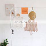 Kids Coats Spring and Summer Full Sleeves Solid Baby Girls Coat Outerwear Children's Clothing thumbnail-2