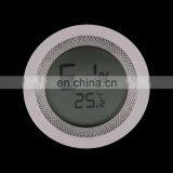 New Design Round Indoor Cigar Digital Thermometer Hygrometer thumbnail-4