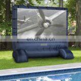 Popular Blow Up Movie Screen Portable Home Theater Inflatable TV Projection Screen With Carry Bag thumbnail-3