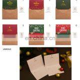 Festival Christmas Greeting Card Christmas Packaging Box With Lid thumbnail-4