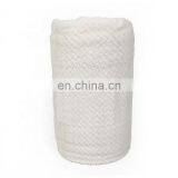 Flannel Fleece Throw Blanket Super Soft Waffle Textured Patterns Warm Lightweight Blanket for Bed Couch thumbnail-5