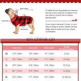 Reversible Dog Winter Clothes Polar Fleece Dog Jacket Pet Coats Windproof for Christmas Gift Luxury Pet Clothes thumbnail-6