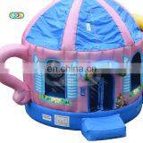 Tea Pot Teapot Inflatable Bouncer Bouncy Jumping Castle Bounce House thumbnail-2