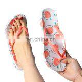 Wholesale Price Customized Pvc Fruit Series Summer Beach Fashion Soft Flip Flops Women Slippers thumbnail-3