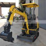 Hot Sale China New 1.3 Ton Small Mini Excavator for Sale thumbnail-5