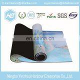 Health and Fitness 1/4 Inch Extra Thick 72 Inch Long TPE Comfort Foam Rubber Natural Yoga Mat thumbnail-7