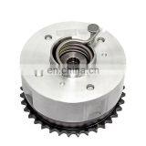 Новый выпускной коллектор двигателя. Шкив фазовращателя распределительного вала. Оригинальный номер 24370-2B610 thumbnail-1