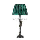 French hotel room decoration lighting desk lamp resin monkey base classic table lamp