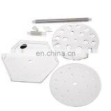 Test Tube Holder Laboratory Vertical Glass Circle Scale Pipette Stand thumbnail-2