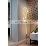 New Products 2019 Floor Lamp Modern Acrylic,Metal+silica Led Floor Lamp thumbnail-2