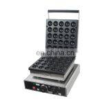 Factory Wholesale Electric 220V Ball Shaped Waffle Maker Commercial Waffle Ball Maker With 25 Holes thumbnail-3