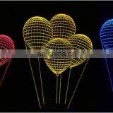 Hot Sale USB With 3xAAA Battery Night Light Creative Illusion Led 3d Night Light thumbnail-5