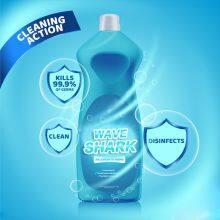 Cleaning Products Detergent, Fruit and Vegetable Dishwashing Liquid thumbnail-1
