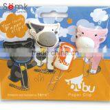 Wholesaler Cute Unique Paper Holder Paper Clip Magnetic Holder thumbnail-2