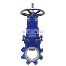 Bundor DN50 PN10 New Bi-directinal Pressure Knife Gate Valve thumbnail-2