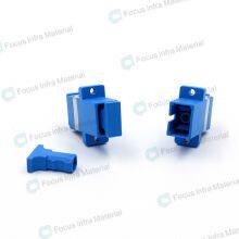 Fiber Optic Adapter SC UPC SM SX Adapter Simplex Optical Fiber Adapter For Fttx thumbnail-2