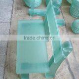 Clear and French Green Windshield Glass With CE and ISO9001
