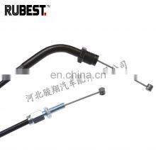 China Manufacture Motorcycle Throttle Cable FAN 09 Motorbike Accelerate Cable With High Quality thumbnail-5