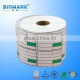 Shanghai SINMARK Glass Bottle Label Printing