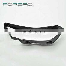 New Style Car Black Border Transparent Headlight Cover for Koleoss 2017-2019 YEAR thumbnail-4