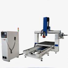 3D EPS Foam Engraving Machine 4th Axis Styrofoam Carving CNC Router With High Z Axis