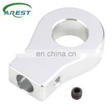 Carest Billet Aluminum Clutch Master Cylinder Rod Repair Mod Fix for 2005-2010 Mustang V6 GT Cobra Silver thumbnail-1