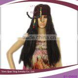 Cheap Black Hair Attached Hat thumbnail-1