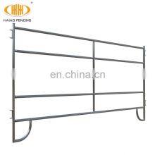 Metal Galvanized Livestock 4 Rails Horse Fence for Sale thumbnail-1