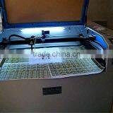 Glorystar Automatic Video Camera Laser Cutting Machine for Pricise Cutting