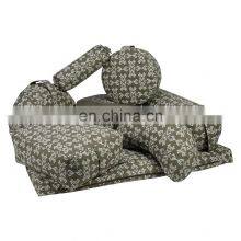 Best Indian Made Custom Size Zafu Meditation Cushions thumbnail-5