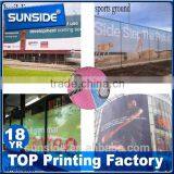 Durable Pole Pocket Hanging Mesh Banner With Grommets Custom Print Mesh Fabric Manufacturer D-0628 thumbnail-3