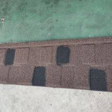 High Quality Materiales de Construction Stone Coated Metal Roof Tiles Roofing Sheet Roman Tile thumbnail-4