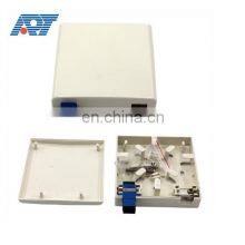 Fiber Optic Patch Panel\t2 Core Fiber Optic Terminal Box\tfiber Patch Panel Manufacture Plant