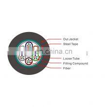12~288 Cores Armoured Optical Fibre Cable Outdoor Fiber Optic GYTS Cable thumbnail-2