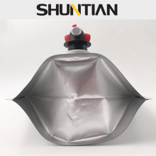 reusable wine bladder plastic valve bib bag China manufacturer