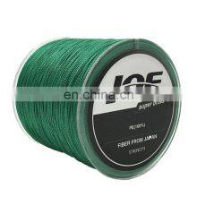 4 Stands Weaves Super Strong Colorful JOF PE 500m Fishing Line Braid