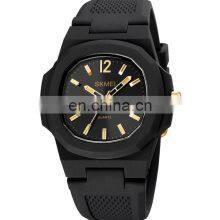 The Best Selling Skemi 1717 Men or Ladies Quartz Watch Made in Japan Movt 5 ATM Waterproof relojes Unisex Silicone Watch