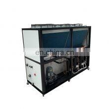Industrial Water Chiller Machine Air Cooled Chiller 1-50HP thumbnail-5