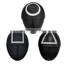 Wholesale Hot Selling Squid Game Party Masks Halloween Adult Game Halloween Costume Hood Masks thumbnail-1