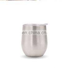 New 8oz Stemless Eggshell Cup Wine Tumbler thumbnail-1